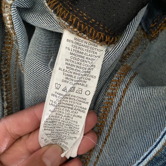 Prana Bottom Fly Denim Jeans. Size b/25 - Picture 9 of 11